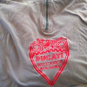 Ducati long sleeve Tee